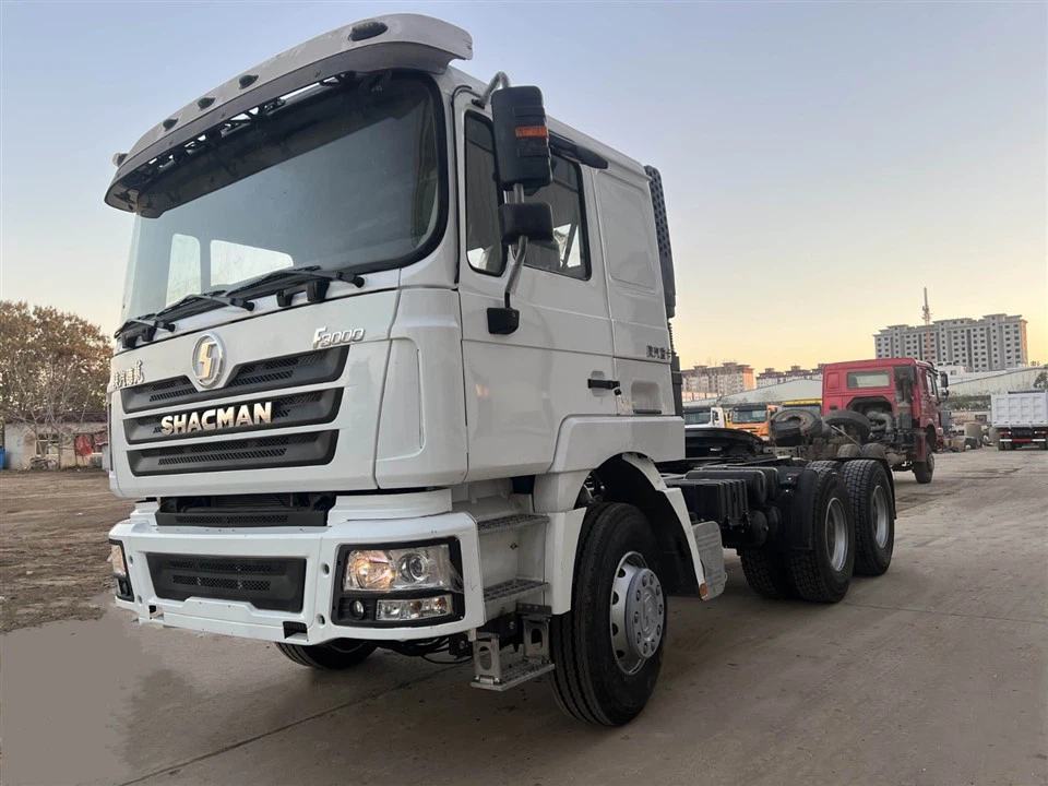 6x4 Used Tractor Truck